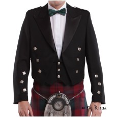 Prince Charlie Jacket alone, Black